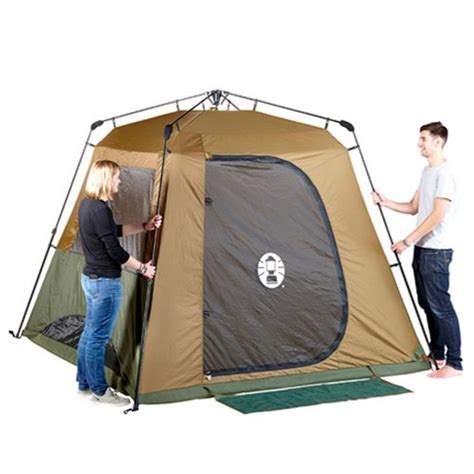 coleman instant up 6 tent gold series tentworld