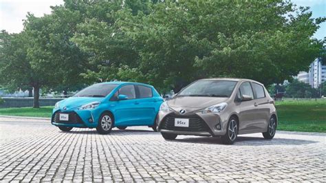 toyota yaris hybrid launched  japan performance variant