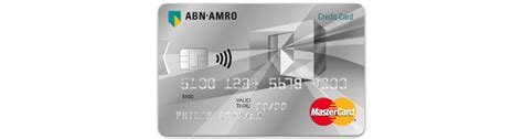 abn amro creditcard  spaarbuidelnl