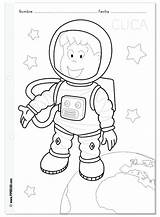 Pages Coloring Nasa Getcolorings Astronaut Color sketch template