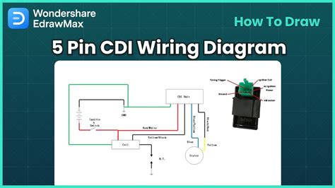 pin cdi wiring diagram printable form templates  letter