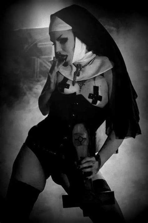 satanic erotic nun