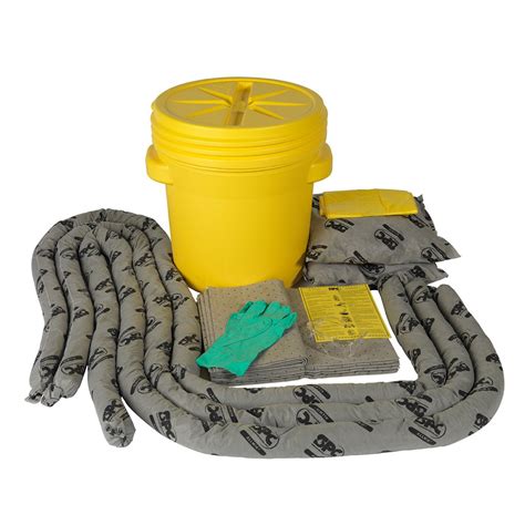 spc allwik  gallon universal spill kit