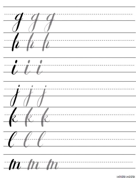 pin de yajun xu en letras del alfabeto  impresion practica de