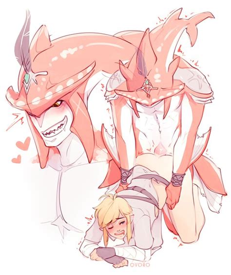 Rule 34 Breath Of The Wild Link Male Male Only Sidon Zelda Tagme