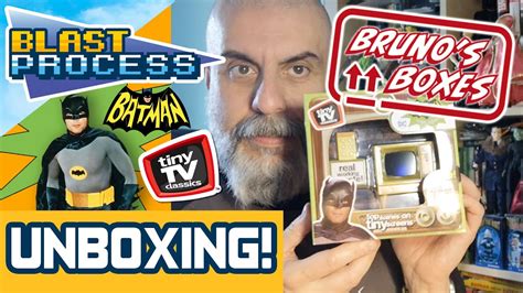 Tiny Tv Classics Batman Edition Unboxing Brunos Boxes Youtube