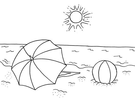 coloring pages summer  high quality coloring pages coloring home