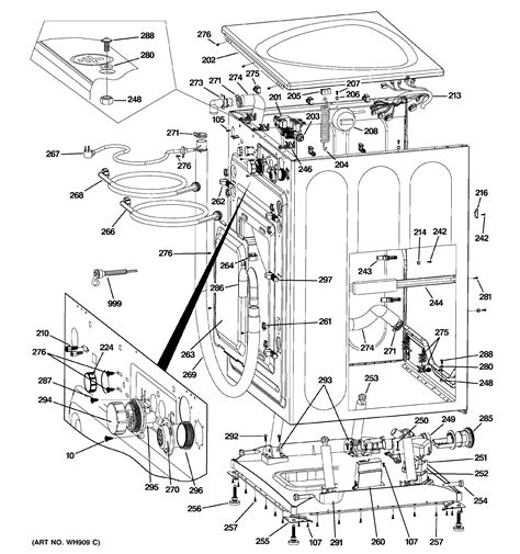 ge washing machine parts diagram wiring site resource