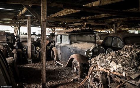 ferrari found rusting in french barn sold for 23 million at auction sale daily mail online