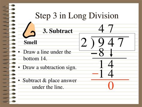 long division powerpoint    id