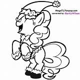 Coloring Christmas Pony Little Pages Kids Make Funny Will Dessert Wonderful Having Really Happy Their sketch template