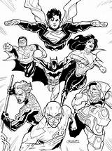 Justice League Coloring Pages Drawing Dc Dcnu Lady Sketch Comics Printable Deviantart Superman Paintingvalley Visit Drawings Flash Print Popular sketch template