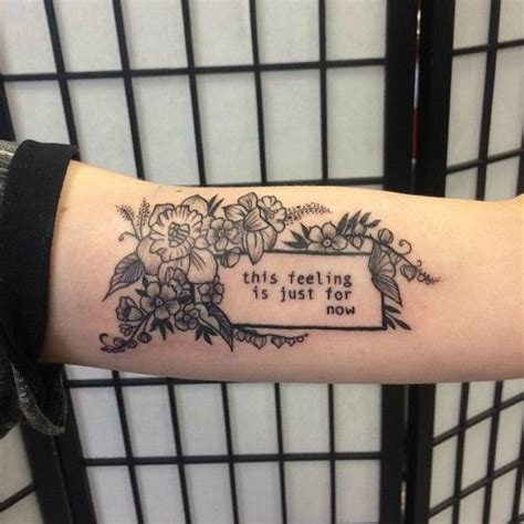 8 one liner quote tattoos that will inspire you daily tattoos
