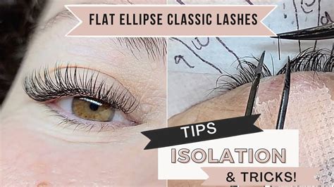 Flat Ellipse Classic Set Isolation Tips And Tricks Youtube
