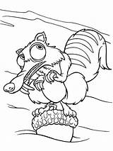 Ice Age Coloring Pages Comments Getdrawings Getcolorings Color sketch template