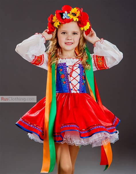 ukrainian dress galinka girls