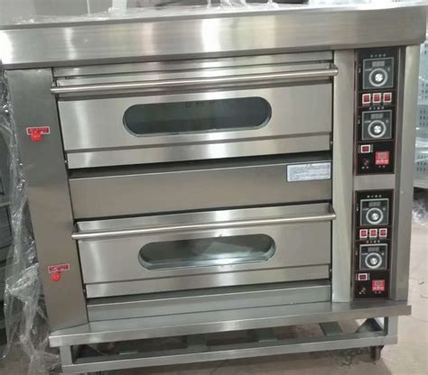 gas large double deck oven  bakery rs  piece sam kitchen equipments id
