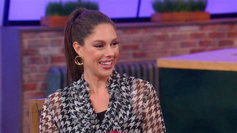 new view co host abby huntsman on not wanting to be