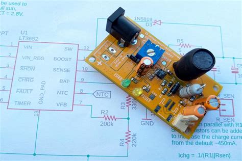 orton controller circuit board diagram