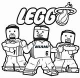 Heat Miami Coloring Pages Getcolorings sketch template
