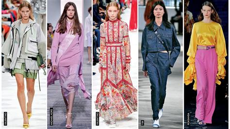 5 hottest fashion trends for spring summer 2018 friday magazine