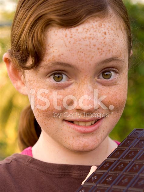 freckle face redhead teen
