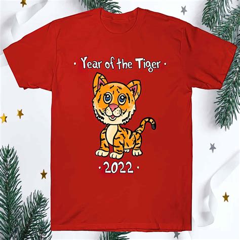 year   tiger shirt nouvette