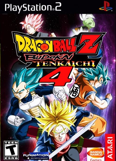 Dragon Ball Z Budokai Tenkaichi 4 Ps2 Envios A Todo Chile