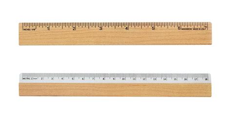 mm  optical ruler