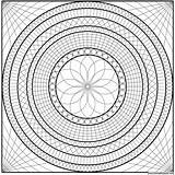 Kaleidoscope Complicated Donteatthepaste Mandalas Seekpng Visitar Tok Tik sketch template