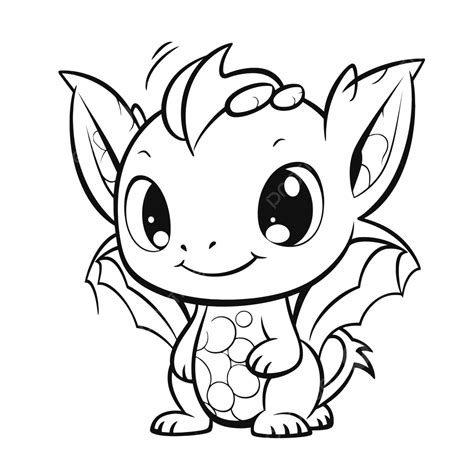 cute dragon coloring pages small baby dragon coloring pages outline