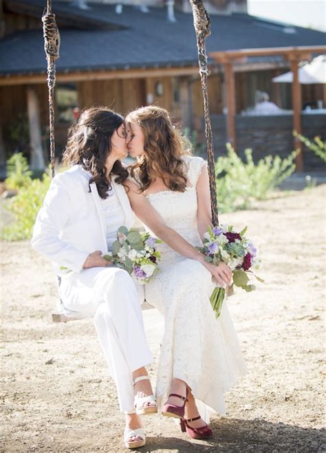 125 Best Images About Lesbian Wedding On Pinterest Marriage Equality