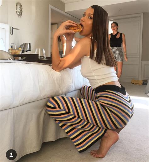 Bella Hadid Ass Twerking Barnorama