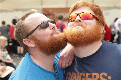 One Of The Worlds Biggest Gatherings Of Redheads Is Happening This