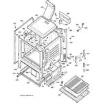 ge jgbspeaww gas range parts sears partsdirect