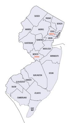 stuff nj county map