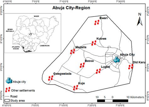 sustainability  full text land cover change   abuja city region nigeria