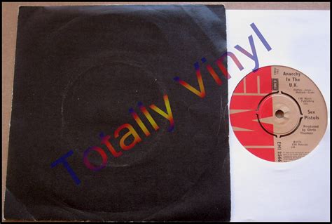 totally vinyl records sex pistols anarchy in the uk 7 inch special cover vinyl