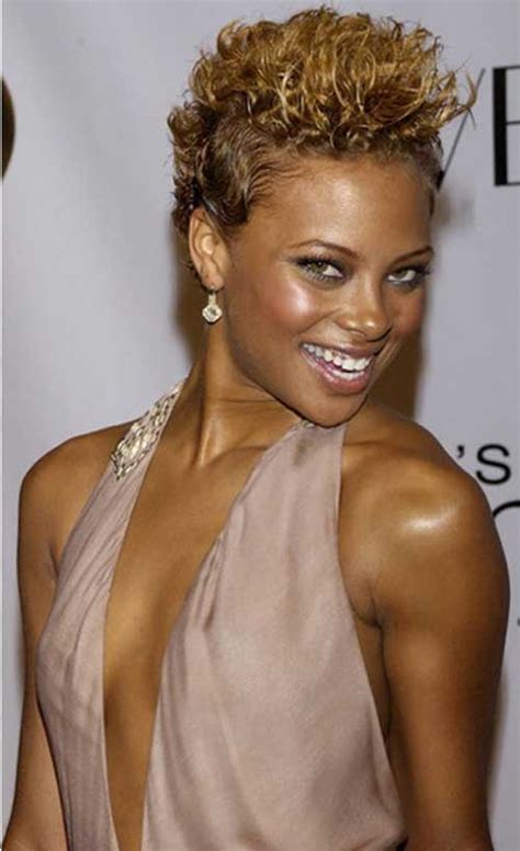 20 popular short hairstyles for black women short