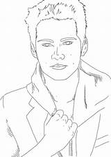Dylan Brien Wolf Teen Coloring Pages Colouring Wip Obrien Deviantart Template Wallpaper sketch template