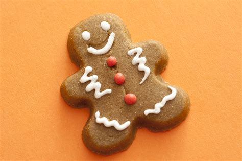 Gingerbread Man Free Stock Image