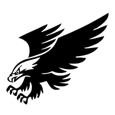 16 2x14 5cm predator eagles birds bardian vinyl car stickers motorcycle
