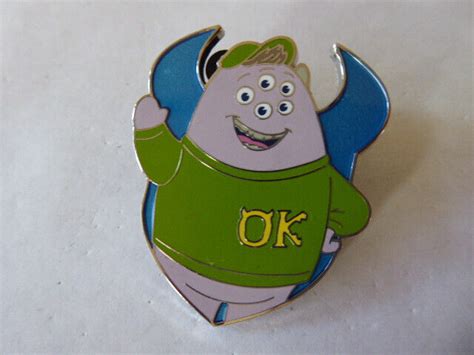 Disney Swapping Pins 157897 Squishy Monsters University 10th