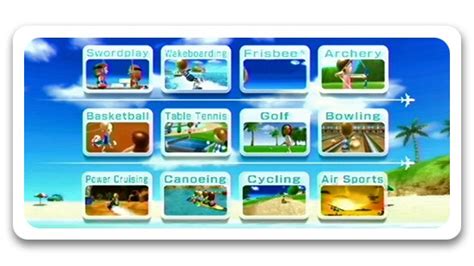 Events Wii Sports Resort Wiki Guide Ign