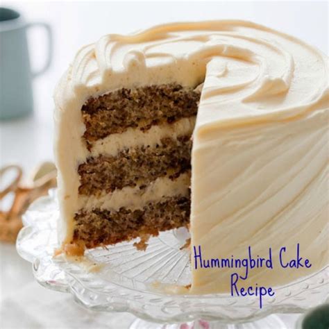 hummingbird cake recipe  favorite southern dessert hubpages