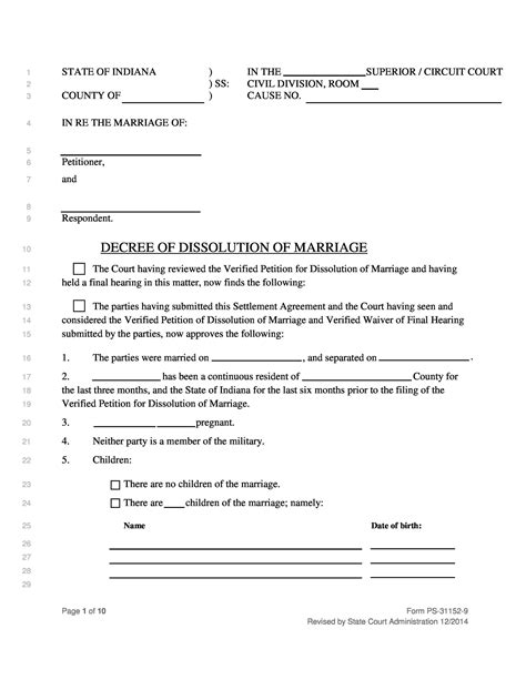 candid  printable nj divorce forms harper blog