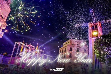 happy new year 🎊🎉 beirutcelebrates2018 beirut lebanon nye lebanon in a picture
