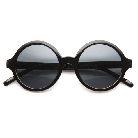 retro sleek large  fashion sunglasses zerouv