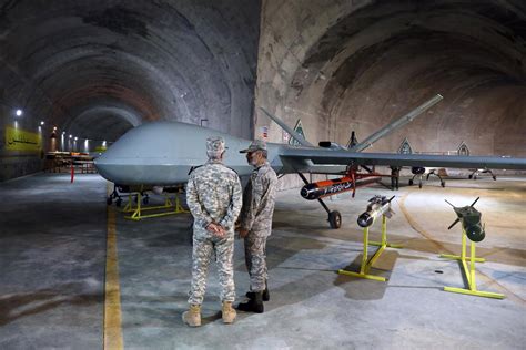 russia runs   drones iran plans  step   officials   japan times