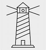 Lighthouse Farol Faro Desenho Leuchtturm Disegno Ultra Hatteras Ultracoloringpages sketch template